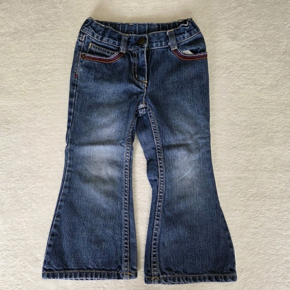 Vintage Gymboree Flare Jeans Toddler Girls Sz 3